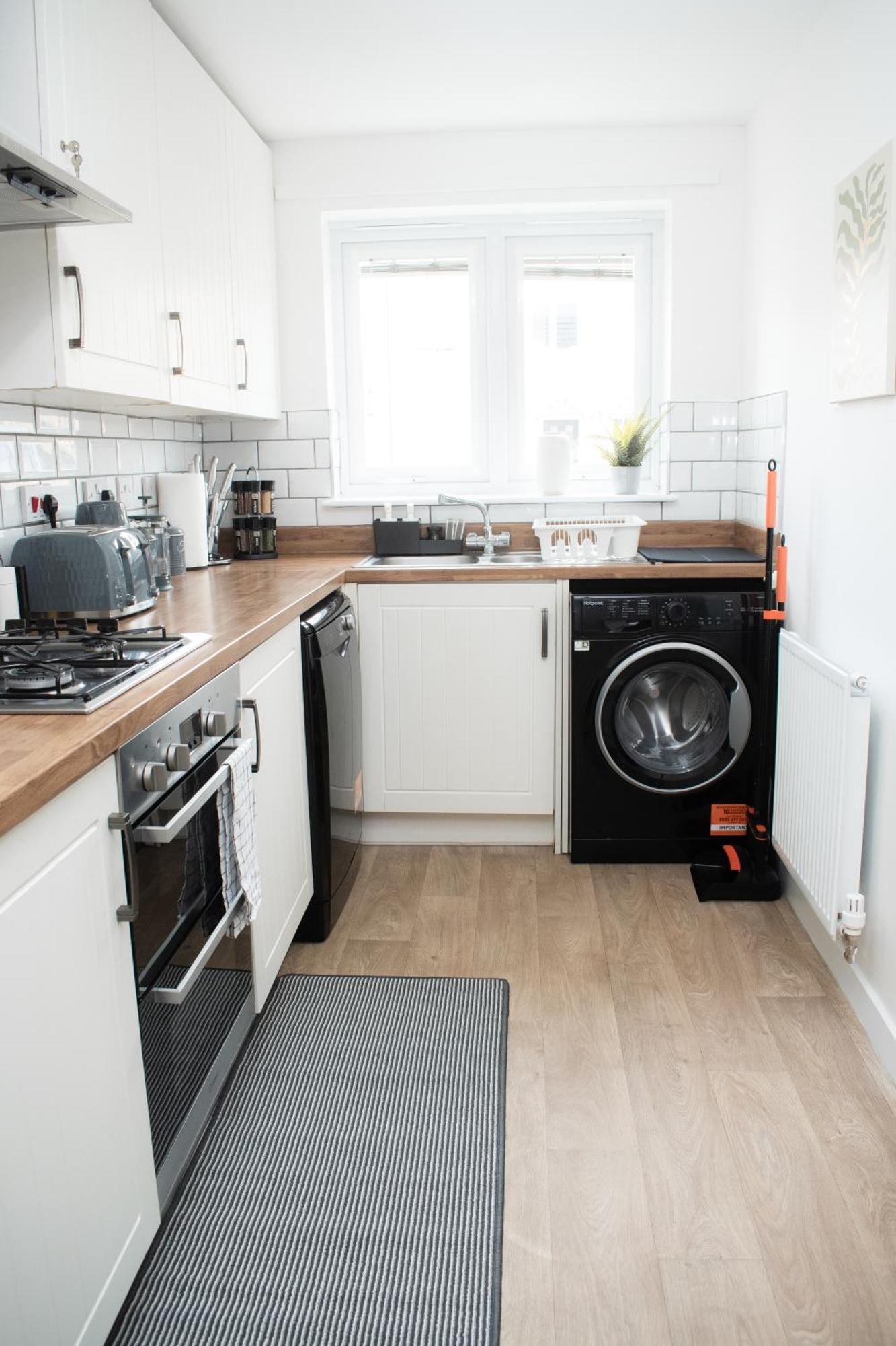 Вілла Comfy Modern 3Br Semi Detached 400Mb Wifi Free Double Parking Ньюкасл-апон-Тайн Екстер'єр фото