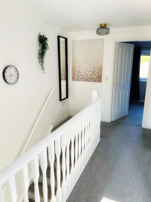 Вілла Comfy Modern 3Br Semi Detached 400Mb Wifi Free Double Parking Ньюкасл-апон-Тайн Екстер'єр фото