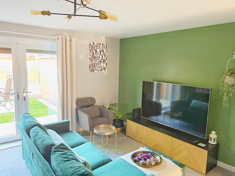 Вілла Comfy Modern 3Br Semi Detached 400Mb Wifi Free Double Parking Ньюкасл-апон-Тайн Екстер'єр фото