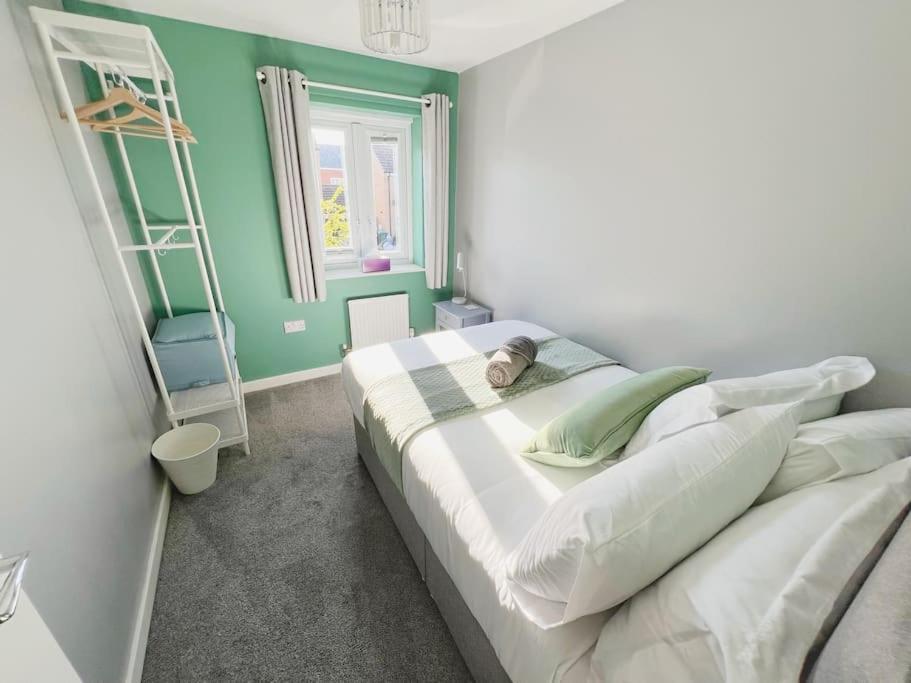 Вілла Comfy Modern 3Br Semi Detached 400Mb Wifi Free Double Parking Ньюкасл-апон-Тайн Екстер'єр фото